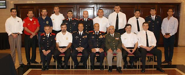 Se celebró la Sesión Anual 2012 de la Junta Directiva de la Organización de Bomberos Americanos