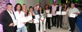 La Escuela Nacional de Dirigentes entregó en Rosario los certificados a sus primeros diplomados