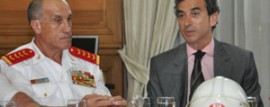 Los bomberos en la agenda del Estado: Incremento en el financiamiento 2013