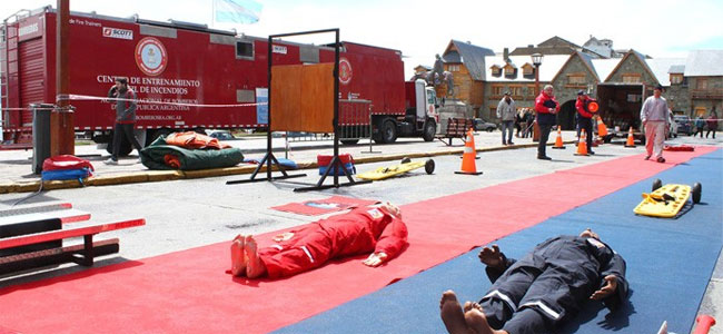 Arranca el Desafío Nacional y OBA de Habilidades Bomberiles 2013 Arranca el Desafío Nacional y OBA de Habilidades Bomberiles 2013