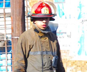 Un bombero que sigue dando vida después de la muerte: sus órganos serán donados