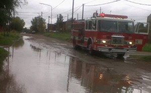 El drama de las inundaciones no da tregua en algunas provincias argentinas El drama de las inundaciones no da tregua en algunas provincias argentinas