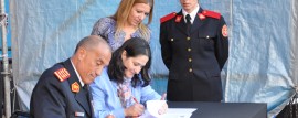 El Consejo Nacional firmó un convenio de Cooperación con el Consejo Nacional de las Mujeres