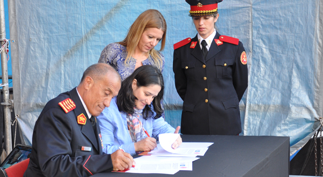 El Consejo Nacional firmó un convenio de Cooperación con el Consejo Nacional de las Mujeres
