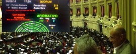 Por unanimidad Diputados aprobó la reforma de Ley del Bombero Voluntario