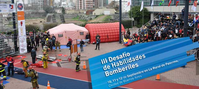 III Desafío de Habilidades Bomberiles