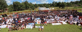 1600 cadetes se reunieron en Misiones