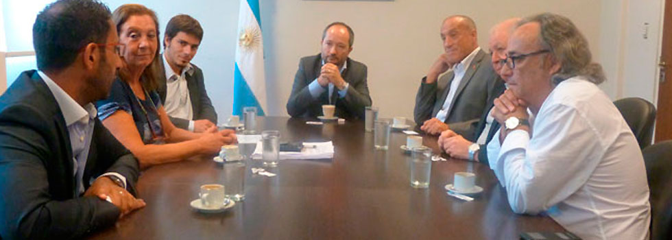 Importante reunión con el Superintendente de Seguros de la Nación Importante reunión con el Superintendente de Seguros de la Nación