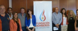 Reunión del Comité Ejecutivo de Fundación Bomberos de Argentina