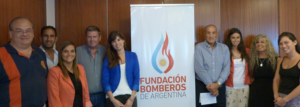 Reunión del Comité Ejecutivo de Fundación Bomberos de Argentina