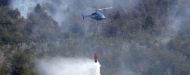 El incendio en Chubut ya arrasó con 15 mil hectáreas de bosque