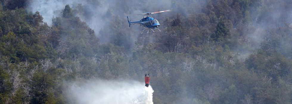 El incendio en Chubut ya arrasó con 15 mil hectáreas de bosque