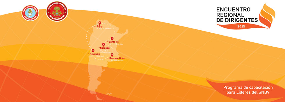 Encuentro Regional de Dirigentes 2015
