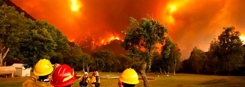 Incendios en Chubut: El Sistema Nacional de bomberos voluntarios en alerta