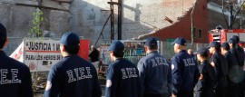 Fundación Bomberos de Argentina formó parte del homenaje mensual a los bomberos caídos en Barracas