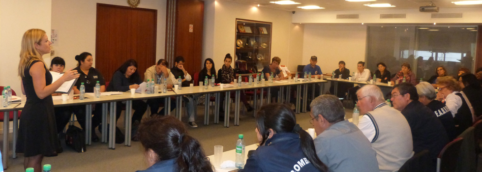 Preparándonos para las Jornadas de Género 2015 Preparándonos para las Jornadas de Género 2015