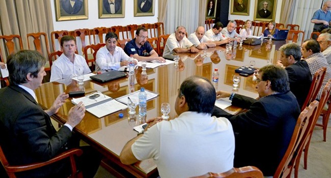 Planteos de Bomberos Voluntarios: el gobierno presentó propuestas de solución