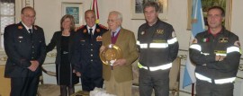 El Consejo Nacional de Bomberos firmó histórico Convenio con el Dipartimento dei Vigili del Fuoco en Roma