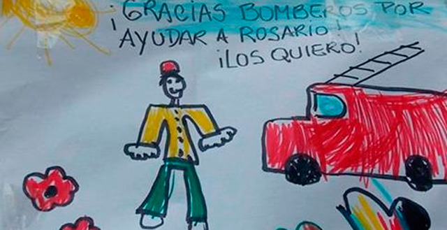 La gente confía en los Bomberos