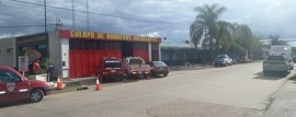 Los Bomberos Voluntarios de toda la provincia se reunieron en San Salvador