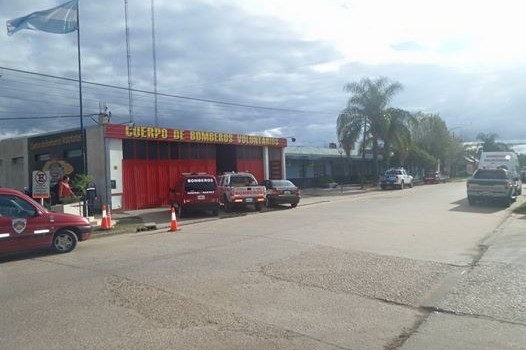 Los Bomberos Voluntarios de toda la provincia se reunieron en San Salvador