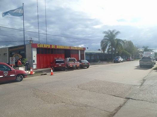 Los Bomberos Voluntarios de toda la provincia se reunieron en San Salvador