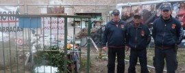 Fundación Bomberos de Argentina acompañó a familiares de los caídos en Iron Mountain