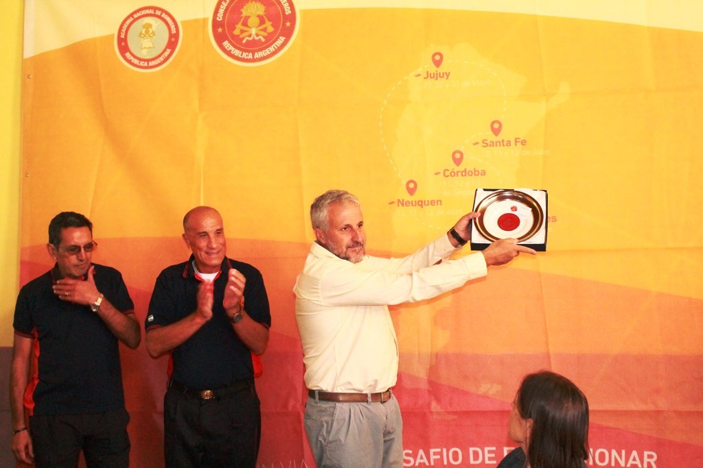 Se realizó un Encuentro Regional de Bomberos Voluntarios en Plottier