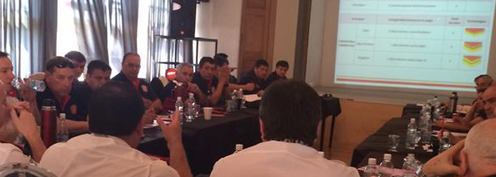 Reunión de Directores de Capacitación y Acuerdo para el Escalafón Jerárquico Reunión de Directores de Capacitación y Acuerdo para el Escalafón Jerárquico