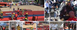 IV Desafío de Habilidades Bomberiles 2015