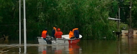 El Sistema Nacional de Bomberos Voluntarios fundamental en las tareas por las inundaciones del Litoral