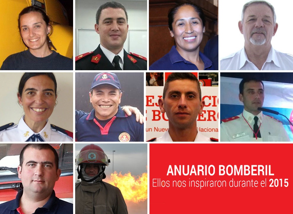 Anuario Bomberil 2015