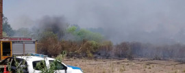 Incendios en Concordia