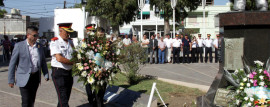 Homenaje, presentaciones e inauguración a 22 años de la Tragedia de Puerto Madryn
