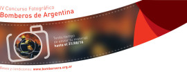 IV Concurso Fotográfico Bomberos de Argentina