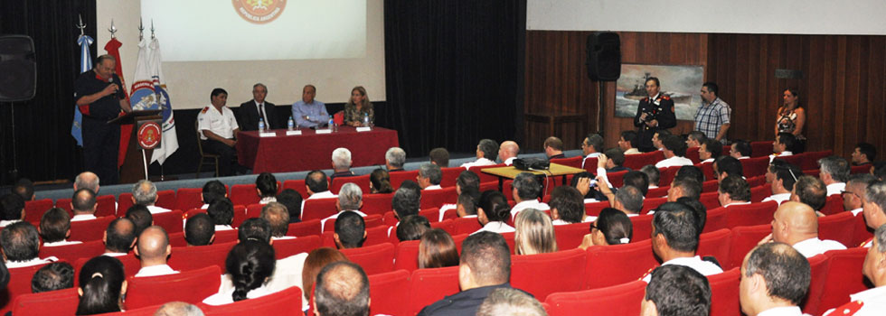 El Consejo Nacional y la Academia de Bomberos comenzaron el año con planificación y gran agenda