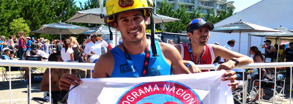 Ser bombero y correr el Ironman 70.3