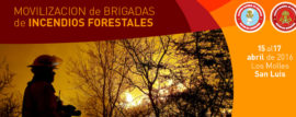 1º Encuentro Nacional de Brigadas de Incendios Forestales