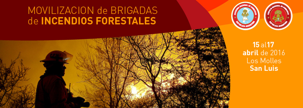 1º Encuentro Nacional de Brigadas de Incendios Forestales