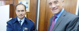 El Consejo Nacional firmó un importante Convenio con la Fuerza Aérea Argentina