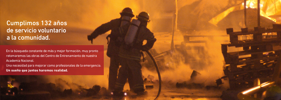 Bomberos voluntarios de Argentina: 132 años al lado de la gente