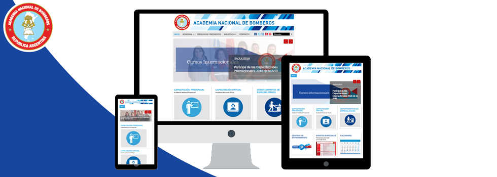 La Academia Nacional tiene nuevo sitio web