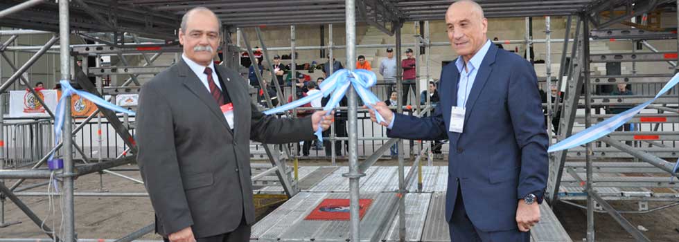 Apertura del V Desafío de Habilidades Bomberiles 2016 y Copa OBA 10 años