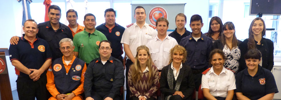 Reunión Anual Programa Bombero Sano