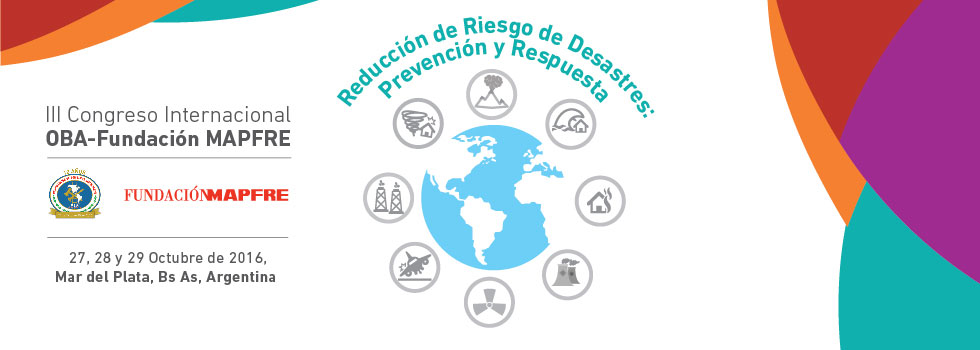 Cuenta regresiva para el Congreso de Reducción de Riesgo de Desastres