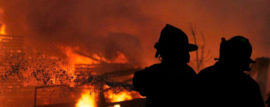 Incendios en Chile: viaja otra delegación de bomberos de Argentina