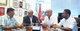 Acuerdo entre la Secretaria de Protección Civil y el CUO