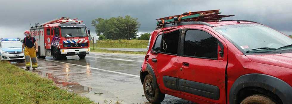 En Entre Ríos los Bomberos atendieron más 80 servicios por las intensas lluvias