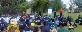 Encuentro Nacional de Cadetes 2017: Una jornada de capacitación y compañerismo