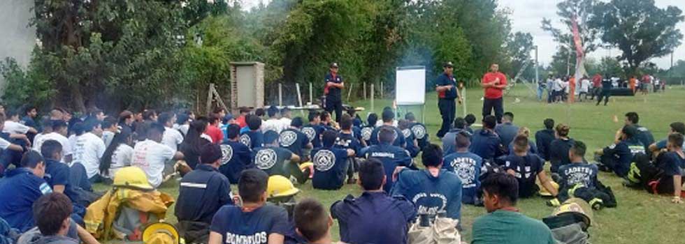 Encuentro Nacional de Cadetes 2017: Una jornada de capacitación y compañerismo